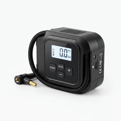 Portable Digital Tire Inflator – Smart Air Pump for Cars, Bikes & Sports Balls