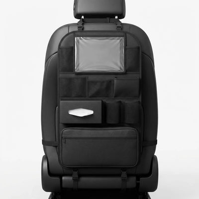 Premium Car Seat Back Organizer – Multi-Pocket Storage for Kids, Gadgets & Travel Essentials