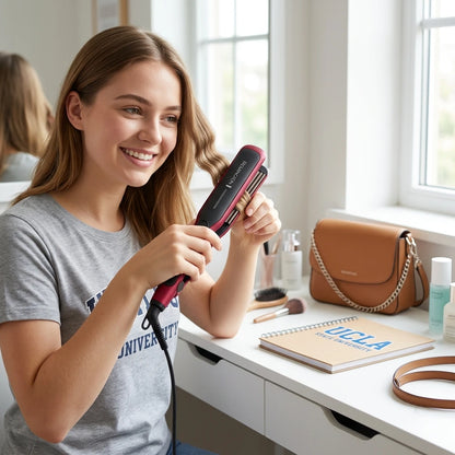 Professional Hair Crimper & Styler: Get Salon-Look at Home Easily!