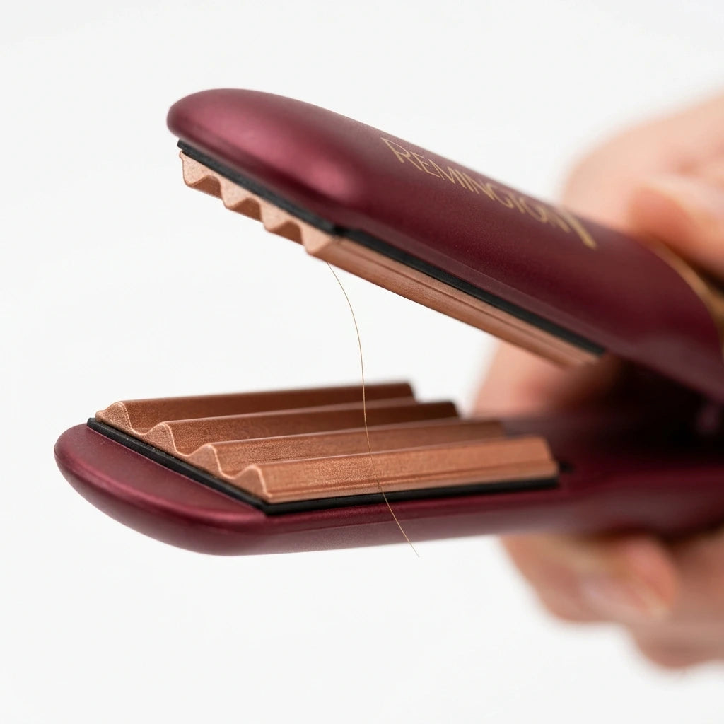 Professional Hair Crimper & Styler: Get Salon-Look at Home Easily!