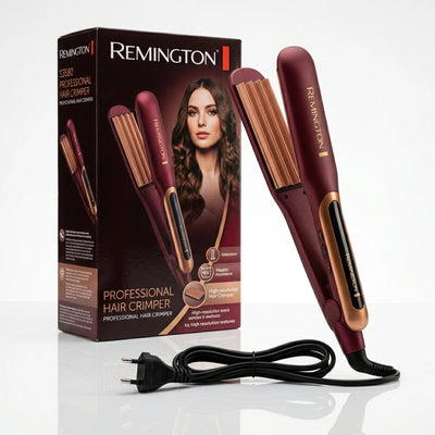 Professional Hair Crimper & Styler: Get Salon-Look at Home Easily!