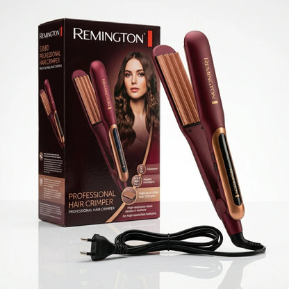 Professional Hair Crimper & Styler: Get Salon-Look at Home Easily!