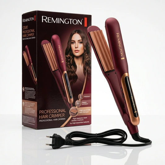Professional Hair Crimper & Styler: Get Salon-Look at Home Easily!
