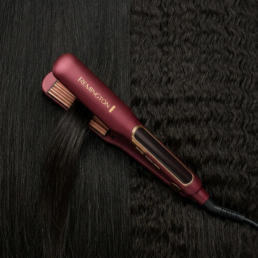 Professional Hair Crimper & Styler: Get Salon-Look at Home Easily!