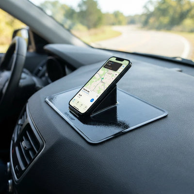 Sticky Anti-Slip Dashboard Mat – Secure Your Phone, Keys & Gadgets While Driving